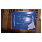 desk broken mirror...