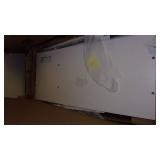 desk broken mirror...