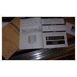 metal garden shed...