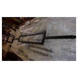 box of metal items...