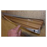 64 inch x 71 inch 1 inch cordless r...