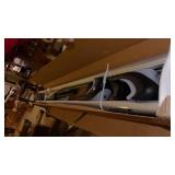 adjustable 55 inch roof rack bars...