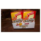 8/3 packs o shop rite cleaning pads...