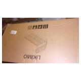 likimio twin bed frame with lighted...