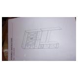 looks like twin headboard...