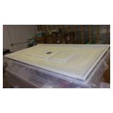 casey 38.5 inch x 38.5 inch x 70 in...