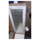 full lenght mirror glass looks good...