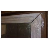 full lenght mirror glass looks good...