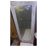 full lenght mirror glass looks good...