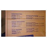 suncast tall storage cabinet...