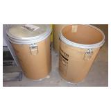 2 barrels with one cover...