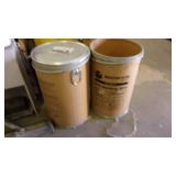 2 barrels with one cover...