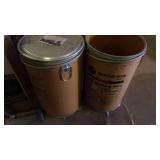 2 barrels with one cover...