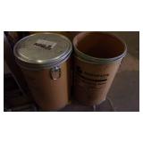 2 barrels with one cover...