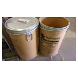 2 barrels with one cover...