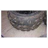 3 tires 4 rims look to be off a sid...