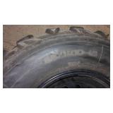 3 tires 4 rims look to be off a sid...