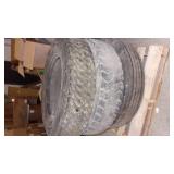 6 tires for semi or semi trailer so...