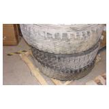 6 tires for semi or semi trailer so...