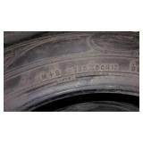 2 goodyear car tires good tread...