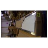 metal 71 inch storage cabinet white...