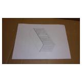 big dual dog crate...