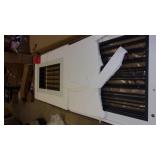 big dual dog crate...