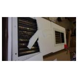 big dual dog crate...