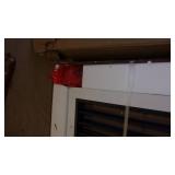 big dual dog crate...