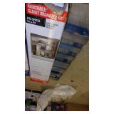 everbuilt adjustable organizer kit...