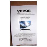 vevor wing spoiler for a toyota...