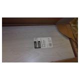 package of 5 driftwood shelf 12 inc...