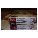 3- 36 inch decortaive shelfs...