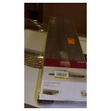 3- 36 inch decortaive shelfs...