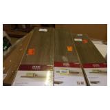 3- 36 inch decortaive shelfs...