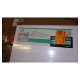 big lot of wire shelf covers...