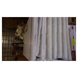 big lot of wire shelf covers...