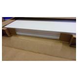 2 packages of 4 shelfs...