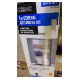 everbuilt 4 foot general organizer...