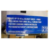 everbuilt 4 foot general organizer...