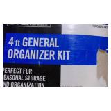 everbuilt 4 foot general organizer...