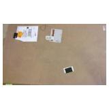 stretta 4 ft white laminate coutert...