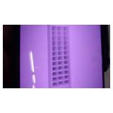 72.5 inch h x 22.35 inch w white en...