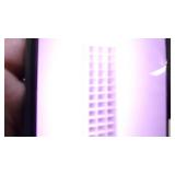 72.5 inch h x 22.35 inch w white en...