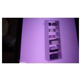 essential shelf 25 inch w white woo...