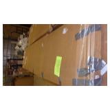 essential shelf 25 inch w white woo...