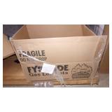 fire side gas log set...