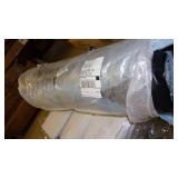 roll of thick black plastic...