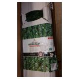 hedge slates for chaiin link fence ...