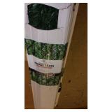 hedge slates for chaiin link fence ...